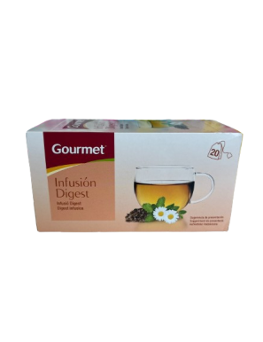 INFUSION GOURMET DIGEST P/20 UD