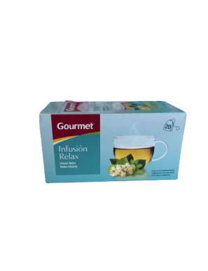INFUSION GOURMET RELAX P/20 UD