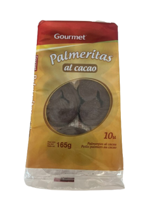 PALMERITAS GOURMET CHOCOLATE B/165 GR