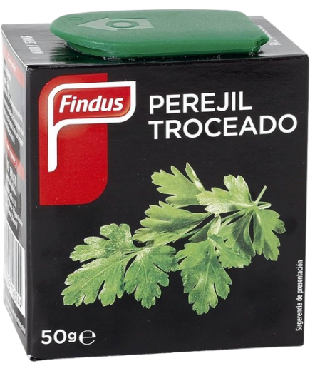 PEREJIL TROCEADO CONGELADO FINDUS B/50 GR