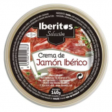 PATE CREMA IBERITOS JAMON IBERICO  L/140 GR