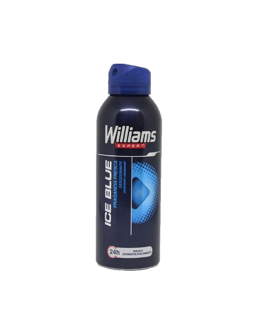 DESODORANTE WILLIAMS EXPERT  ICE BLUE  SPRAY 200ML