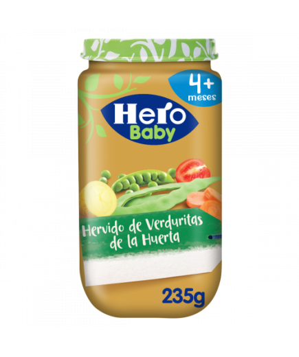 POTITO HERO HERVIDO VERDURITAS HUERTA T/C 235GR