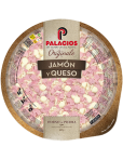 PIZZA PALACIOS JAMON P/330 GR