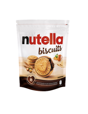 NUTELLA BISCUIT T.14  B/193 GRS