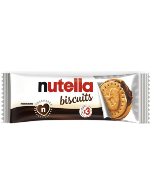 NUTELLA BISCUIT SINGLE PAQ/41,4 GRS