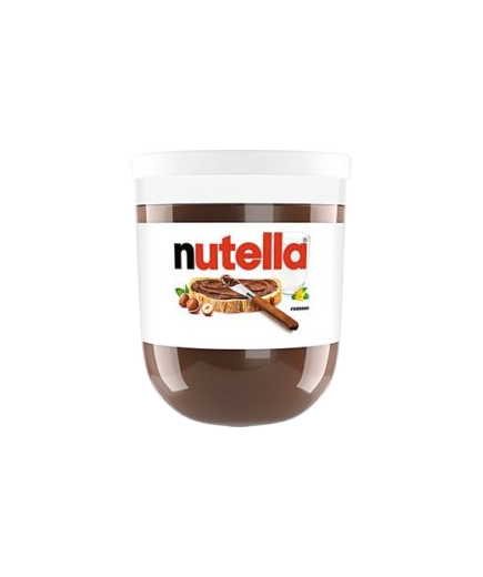 NUTELLA CREMA AVELL/CACAO T/CRISTAL-200 GR