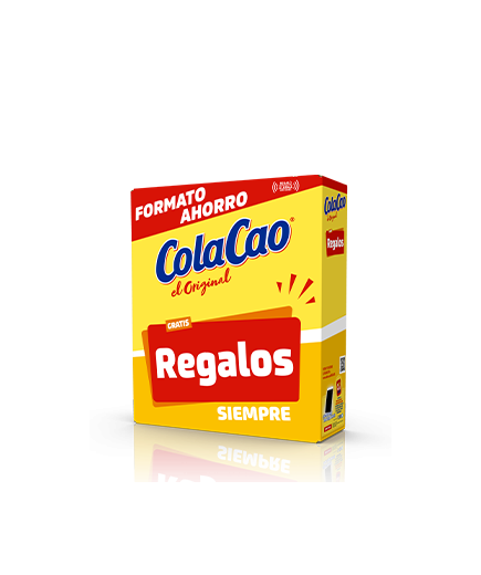 COLA-CAO ORIGINAL CAJA 2,500 KG+REGALO