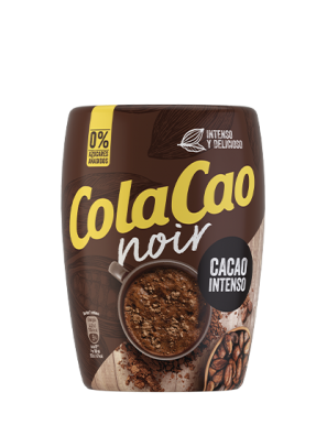 COLA-CAO NOIR 0%AZUCAR BOTE  300 GR