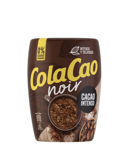 COLA-CAO NOIR 0%AZUCAR BOTE  300 GR
