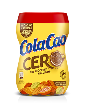 COLA-CAO 0%AZUCAR 0%GRASA B/325 GR
