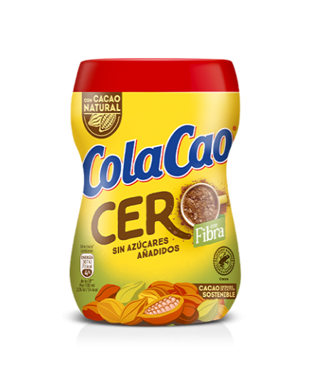 COLA-CAO 0%AZUCAR CON FIBRA B/300 GR