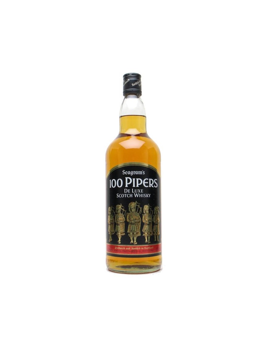 WHISKY 100 PIPPERS  40º   B/70 CL