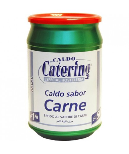 CALDO CARNE CATERING G.B. BOTE/1 KG