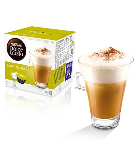 CAFE NESCAFE DOLCE-GUSTO CAPPUCCINO EST/16UD 200GR