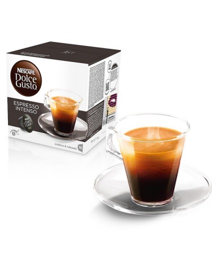 CAFE NESCAFE DOLCE-GUSTO EXPRESO INTEN E/16UD 128G