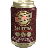 CERVEZA SAN MIGUEL SELECTA-6.2%LATA-33.CL