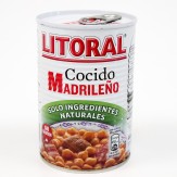 COCIDO  MADRILEÑO LITORAL  L/440 GR