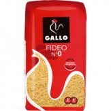 FIDEO GALLO C/0 FINOS BOLSA/450 GR