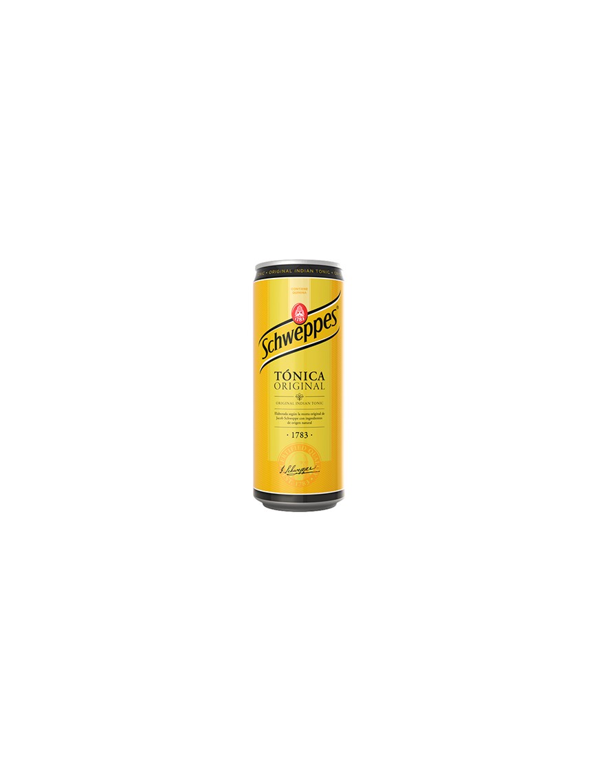 TONICA SCHWEPPES LATA 33 CL