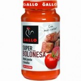 SALSA BOLOÑESA GALLO SIN GLUTEN T/C-230 GR