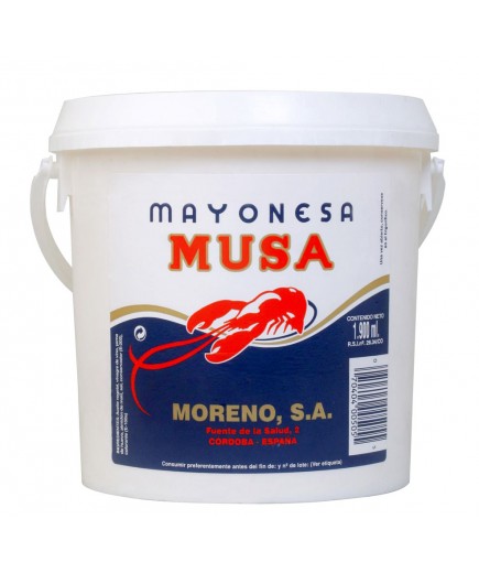 MAHONESA MUSA ESP. HOSTELERIA CUBO 3,600 KG