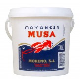MAHONESA MUSA ESP. HOSTELERIA CUBO 3,600 KG