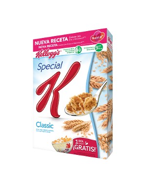 CEREAL KELLOGGS  SPECIAL K CLASSIC PAQ/375 GR