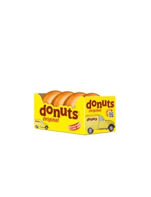 DONUTS GLACE 4 UDS