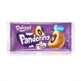 DULCESOL PANDORINOS RELL.CACAO 3 UD P/135 GR 1€