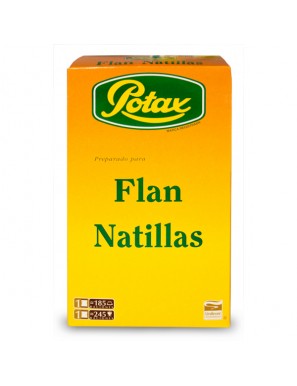 FLAN NATILLAS POTAX  PAQUETE 1 KG