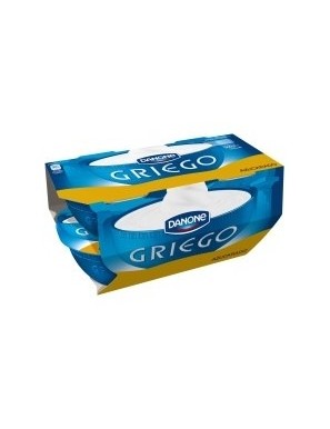 DANONE GRIEGO NATUR/AZUCARD.PACK-4 UD