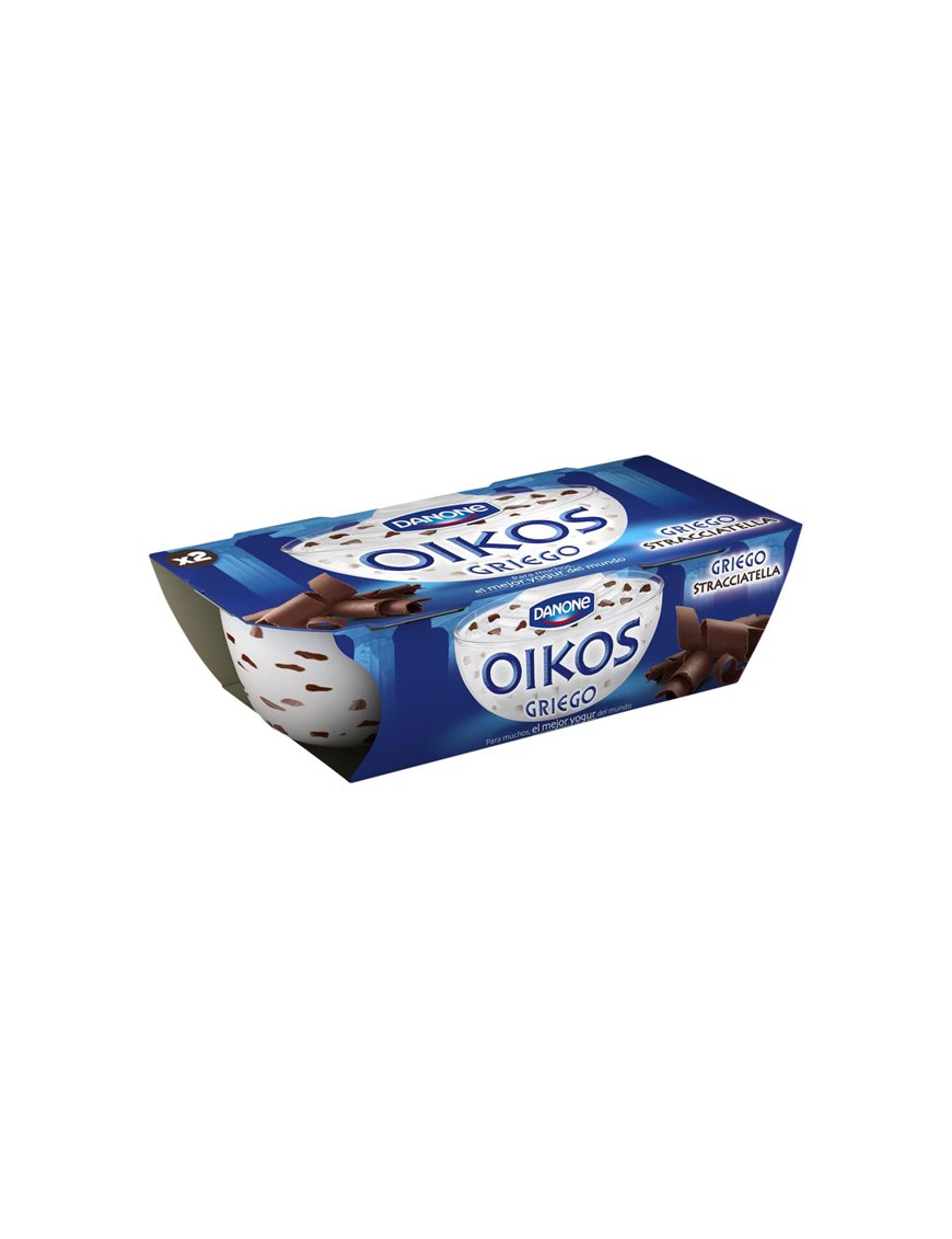 DANONE OIKOS CHOCOLATE VALOR PACK- 2UDS