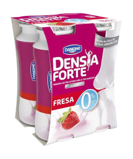DANONE DENSIA FORTE FRESA 0% 95 MLX4 UD