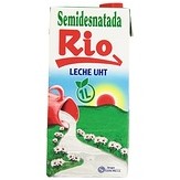 LECHE RIO CLASICA SEMIDESNATADA BRICK 1 L