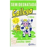 LECHE GALLEGA CLASICA SEMIDESNATA B/1.LITRO