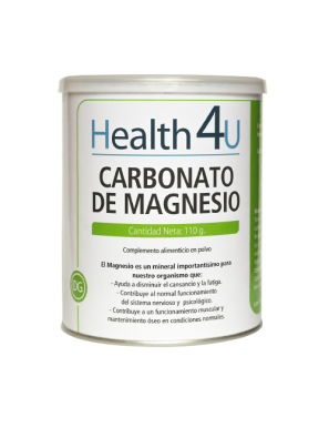 HEALTH4U CARBONATO DE MAGNESIO  B/110 GR