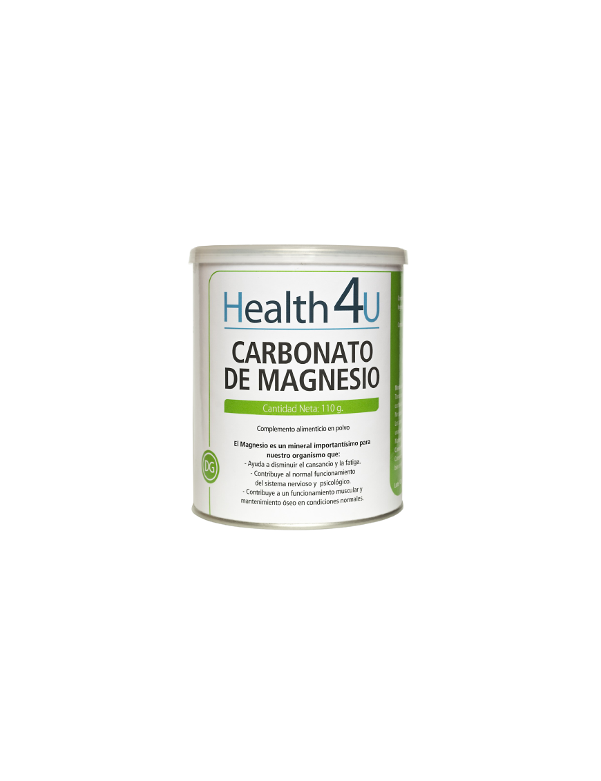 HEALTH4U CARBONATO DE MAGNESIO  B/110 GR