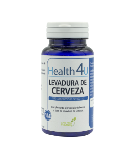 HEALTH4U LEVADURA DE CERVEZA COMPRIMIDOS  B/180 UD