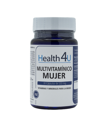 HEALTH4U MULTIVITAMÍNICO MUJER CAPSULAS  B/30 UD
