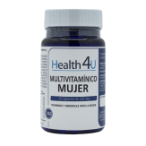 HEALTH4U MULTIVITAMÍNICO MUJER CAPSULAS  B/30 UD