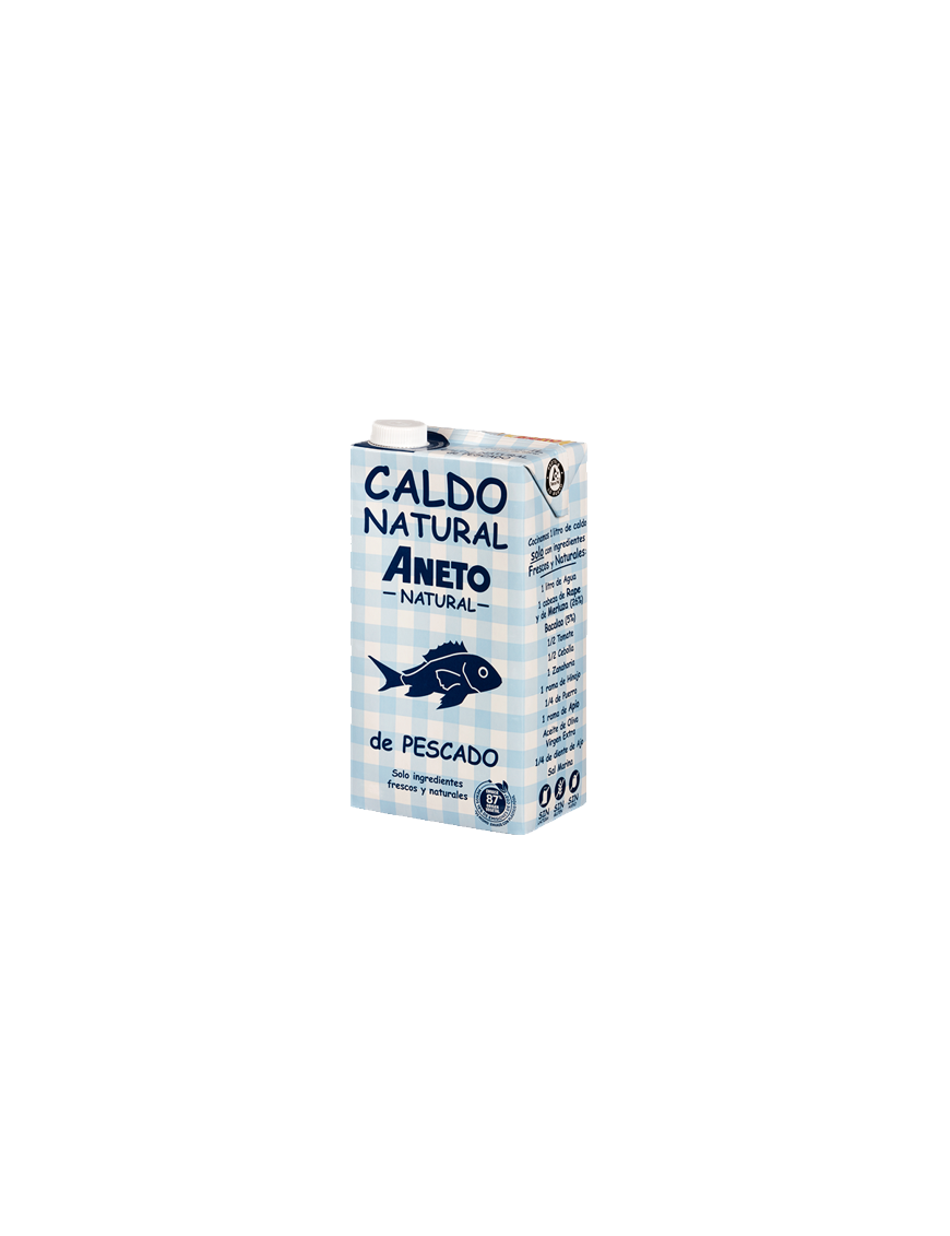 CALDO ANETO 100% NATURAL PESCADO B/ 1 L