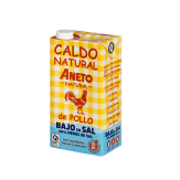 CALDO ANETO 100% NATURAL POLLO BAJO EN SAL B/ 1 L