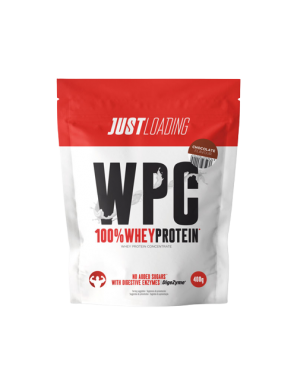 JUST LOAD PROTEINA POLVO CHOCOLATE P/400GR