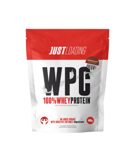 JUST LOAD PROTEINA POLVO CHOCOLATE P/400GR