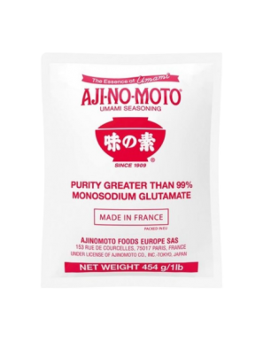 JP GLUTAMATO MONOSODICO (AJI-NO-MOTO) B/454 GR