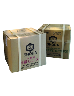 JP SALSA SOJA SHODA BOX 18 L
