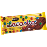 CHOCOLATE LACASITOS CON LECHE TABLETA 100 GR