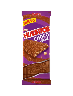 CHOCOLATE VALOR HUESITOS CHOCO LECHE P/125 GR
