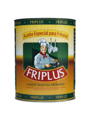 ACEITE FRIPLUS ESPECIAL FRITURAS LATA 10 L (OJO)